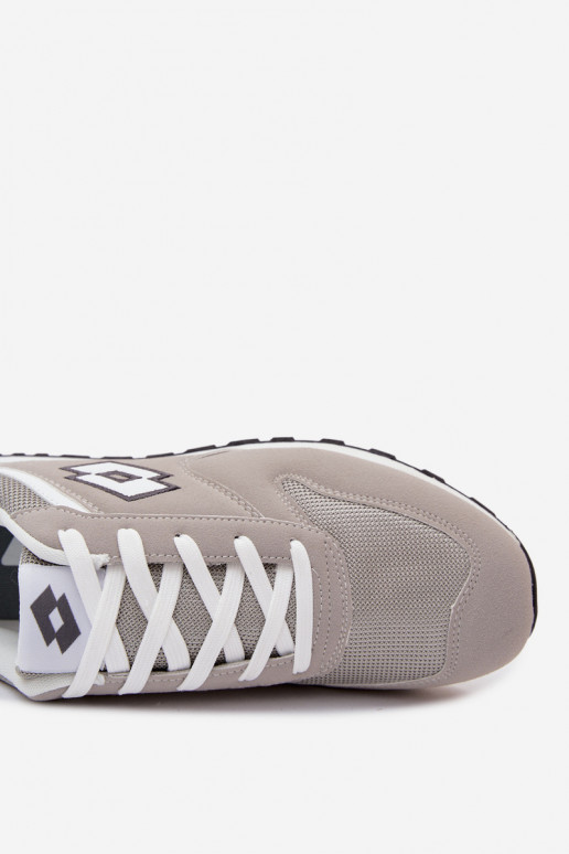 Zapatillas de hombre grises LOTTO 2401850U EPICAM