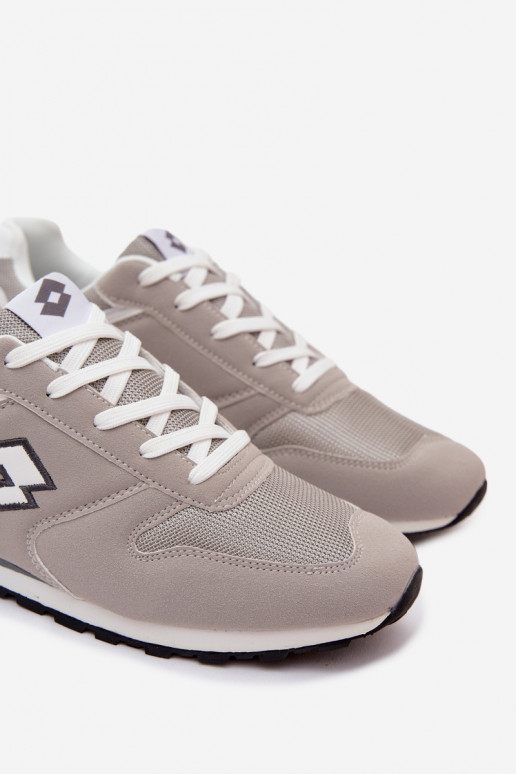 Zapatillas de hombre grises LOTTO 2401850U EPICAM