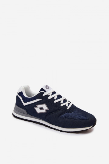 Zapatillas de hombre de color azul oscuro LOTTO 2401850U EPICAM