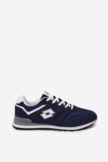 Zapatillas de hombre de color azul oscuro LOTTO 2401850U EPICAM 2