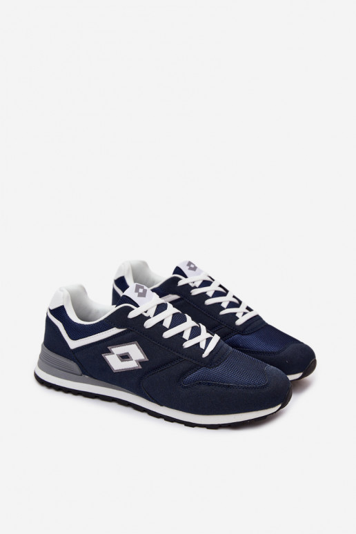 Zapatillas de hombre de color azul oscuro LOTTO 2401850U EPICAM