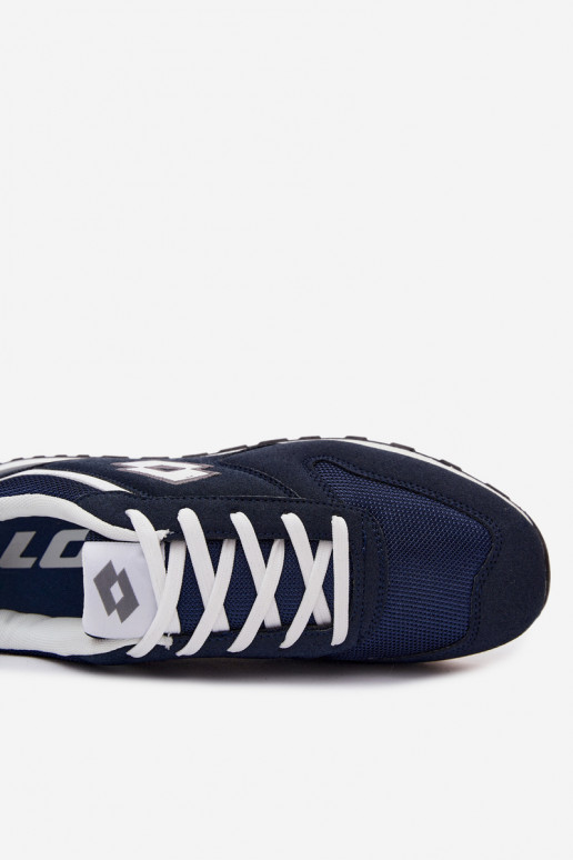 Zapatillas de hombre de color azul oscuro LOTTO 2401850U EPICAM