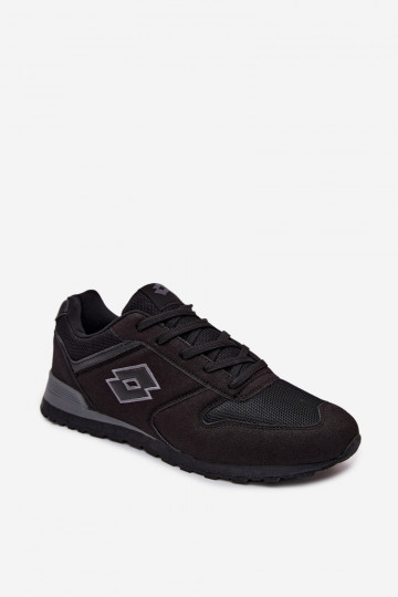 Zapatillas de hombre negras LOTTO 2401850U EPICAM