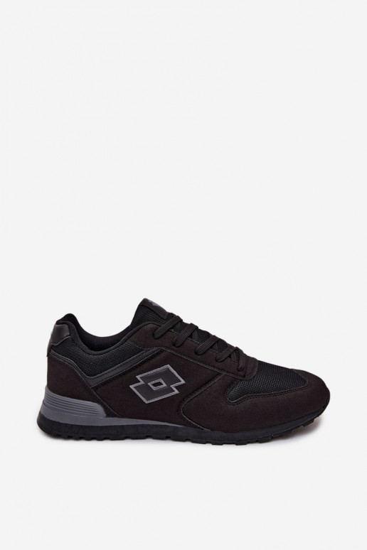 Zapatillas de hombre negras LOTTO 2401850U EPICAM