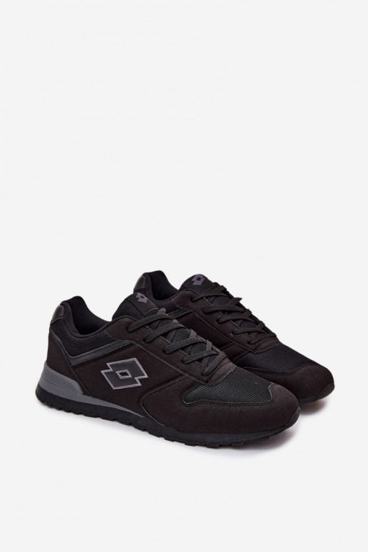 Zapatillas de hombre negras LOTTO 2401850U EPICAM