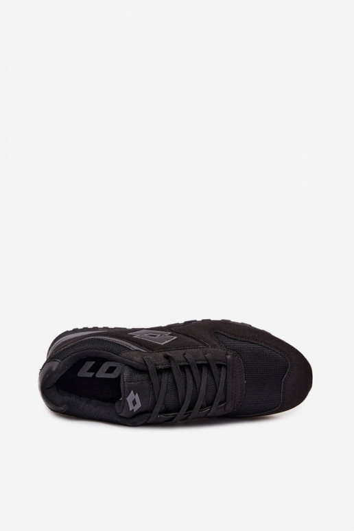 Zapatillas de hombre negras LOTTO 2401850U EPICAM