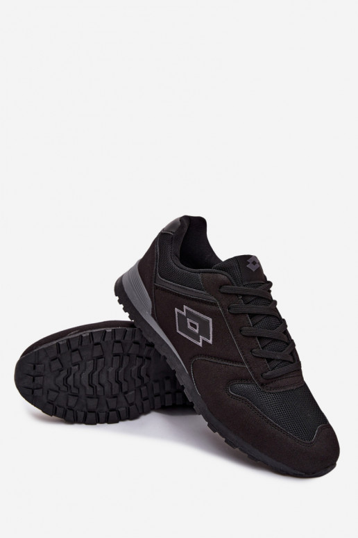 Zapatillas de hombre negras LOTTO 2401850U EPICAM
