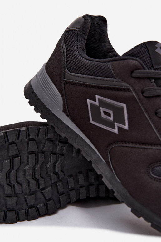 Zapatillas de hombre negras LOTTO 2401850U EPICAM