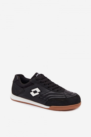 Zapatillas unisex negras LOTTO 2401610U ATIBA