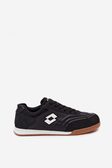 Zapatillas unisex negras LOTTO 2401610U ATIBA 2