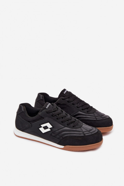 Zapatillas unisex negras LOTTO 2401610U ATIBA