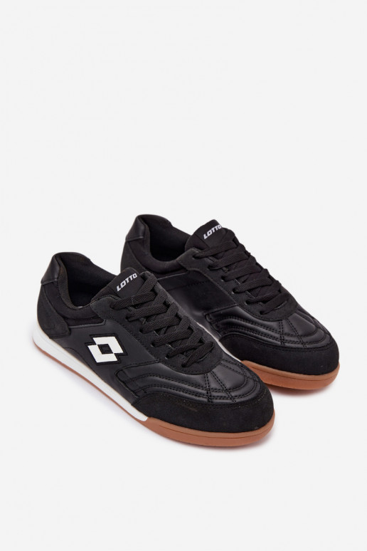 Zapatillas unisex negras LOTTO 2401610U ATIBA
