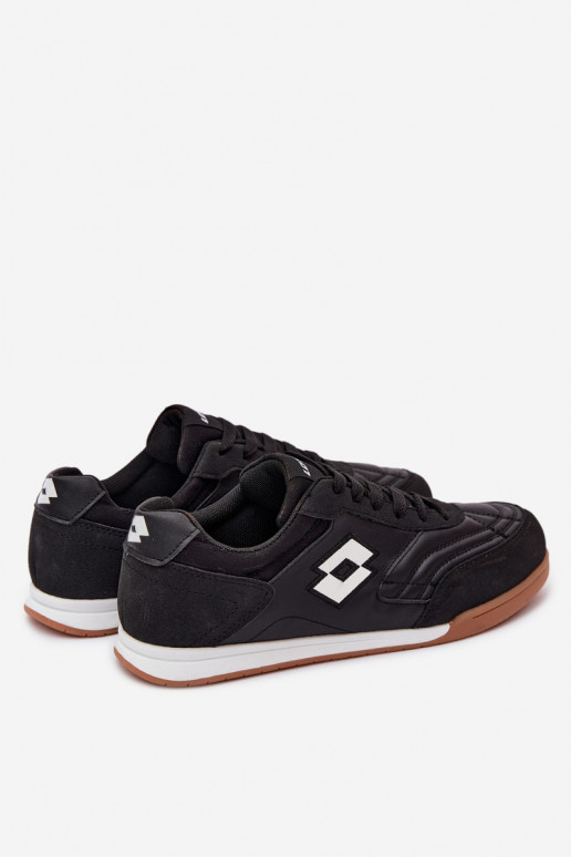 Zapatillas unisex negras LOTTO 2401610U ATIBA