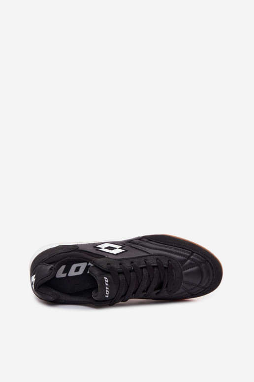 Zapatillas unisex negras LOTTO 2401610U ATIBA