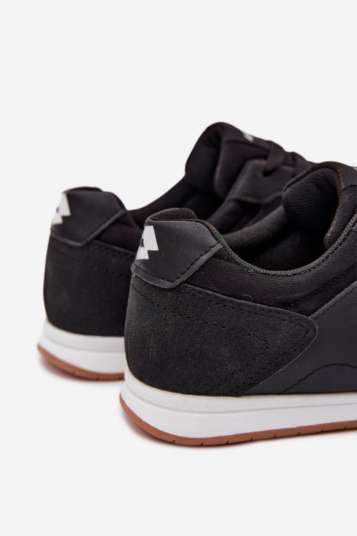 Zapatillas unisex negras LOTTO 2401610U ATIBA