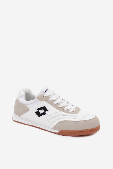 Zapatillas unisex blancas LOTTO 2401610U ATIBA