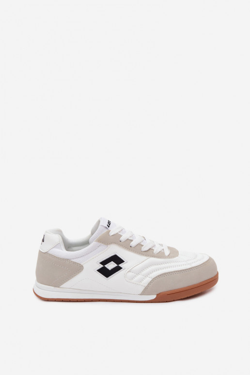 Zapatillas unisex blancas LOTTO 2401610U ATIBA