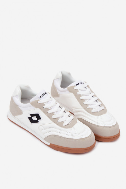 Zapatillas unisex blancas LOTTO 2401610U ATIBA