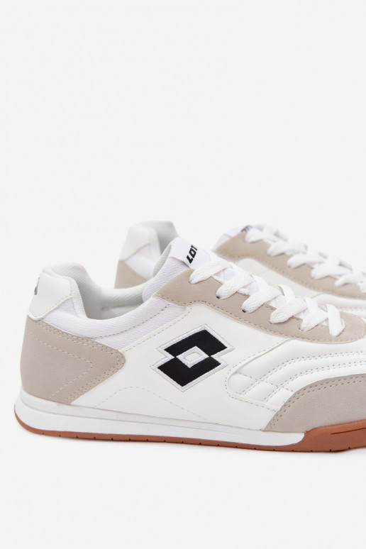 Zapatillas unisex blancas LOTTO 2401610U ATIBA