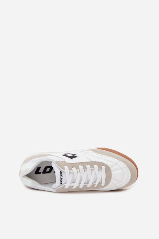 Zapatillas unisex blancas LOTTO 2401610U ATIBA