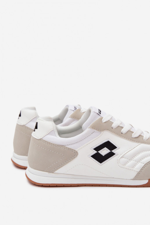 Zapatillas unisex blancas LOTTO 2401610U ATIBA