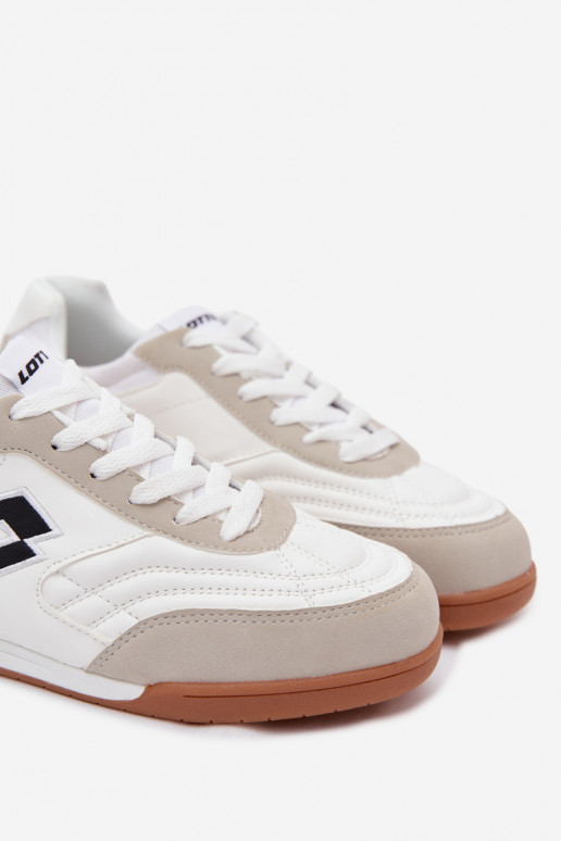 Zapatillas unisex blancas LOTTO 2401610U ATIBA