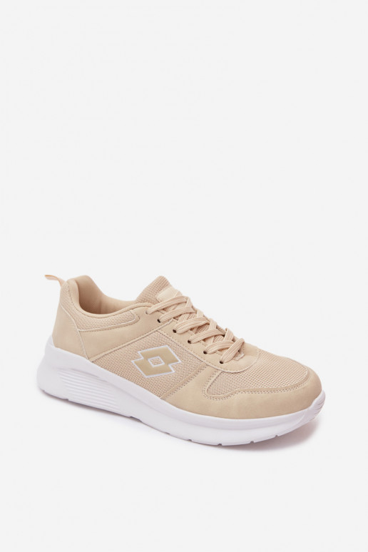Zapatillas deportivas para mujer color arena LOTTO 2401650U SOBRIO