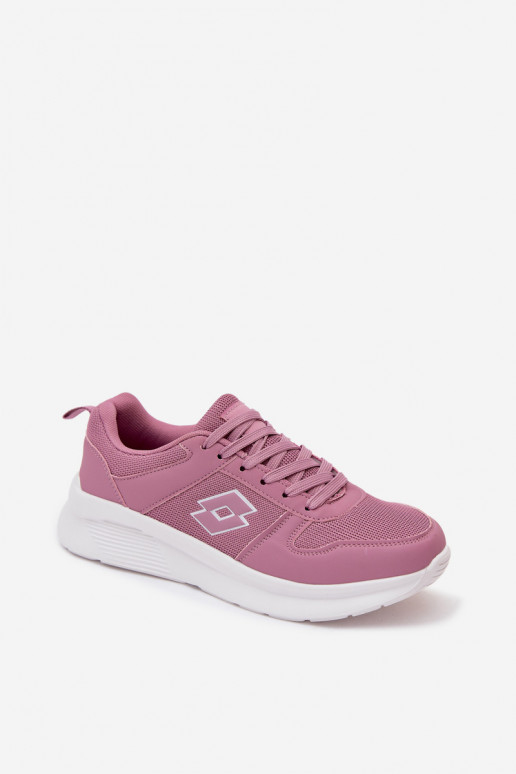 Zapatillas deportivas para mujer rosas LOTTO 2401650U SOBRIO