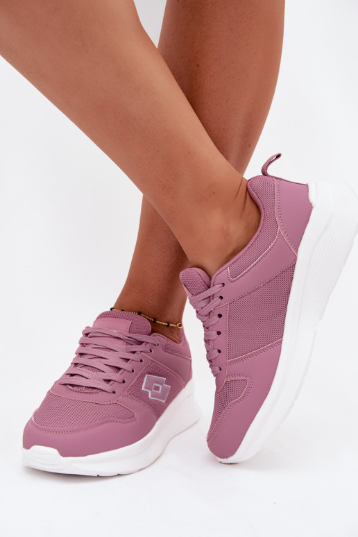 Zapatillas deportivas para mujer rosas LOTTO 2401650U SOBRIO