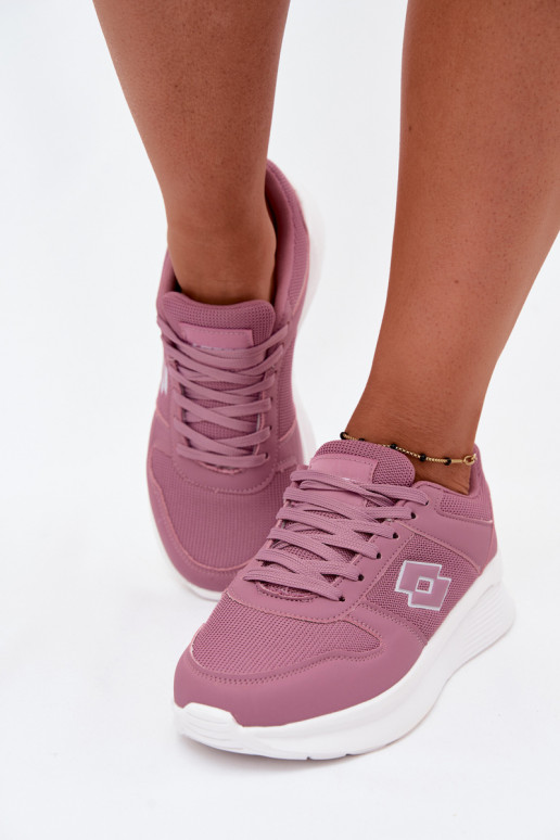 Zapatillas deportivas para mujer rosas LOTTO 2401650U SOBRIO