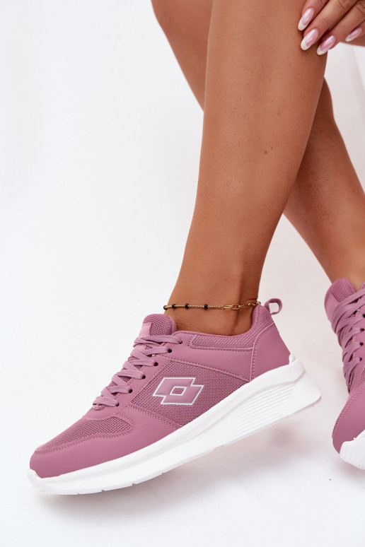 Zapatillas deportivas para mujer rosas LOTTO 2401650U SOBRIO