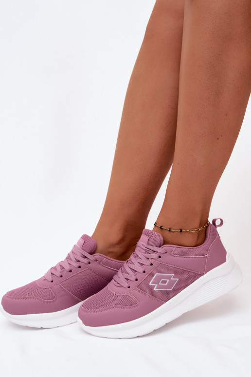 Zapatillas deportivas para mujer rosas LOTTO 2401650U SOBRIO