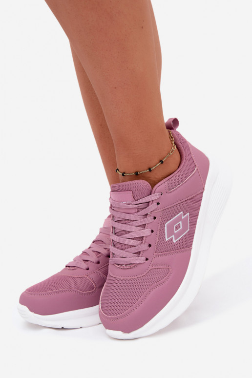 Zapatillas deportivas para mujer rosas LOTTO 2401650U SOBRIO