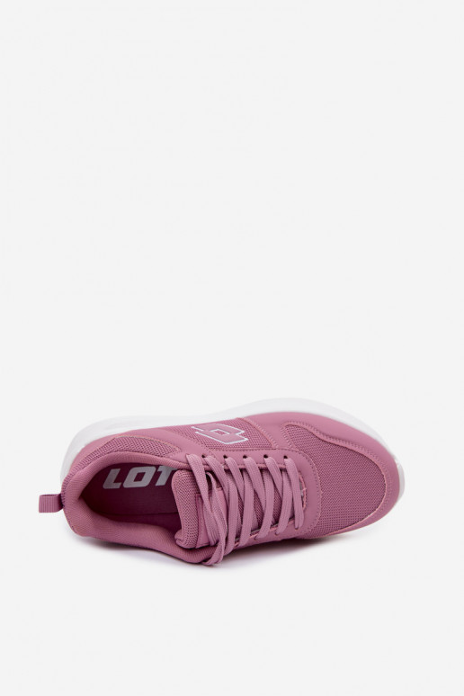 Zapatillas deportivas para mujer rosas LOTTO 2401650U SOBRIO