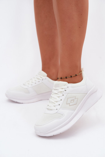 Zapatillas deportivas unisex blancas LOTTO 2401651U SOBRIO OC 2