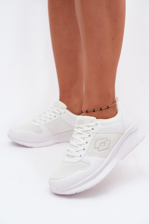 Zapatillas deportivas unisex blancas LOTTO 2401651U SOBRIO OC