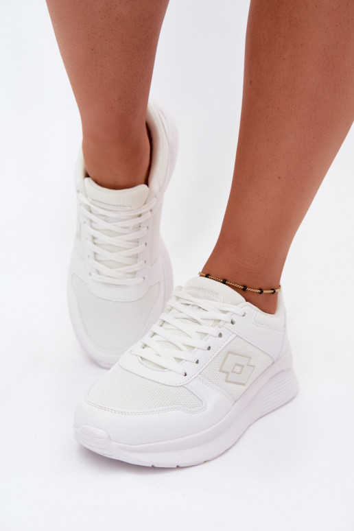 Zapatillas deportivas unisex blancas LOTTO 2401651U SOBRIO OC