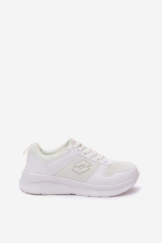 Zapatillas deportivas unisex blancas LOTTO 2401651U SOBRIO OC