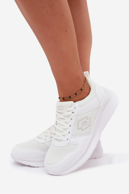 Zapatillas deportivas unisex blancas LOTTO 2401651U SOBRIO OC