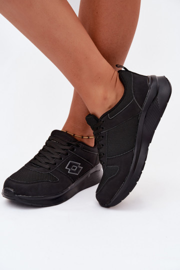 Zapatillas unisex LOTTO 2401651U SOBRIO OC negras