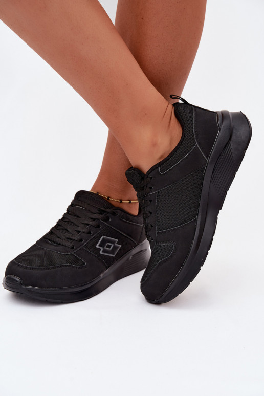 Zapatillas unisex LOTTO 2401651U SOBRIO OC negras