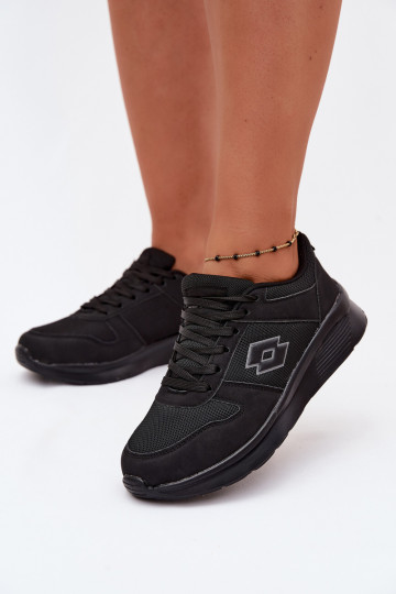 Zapatillas unisex LOTTO 2401651U SOBRIO OC negras 2