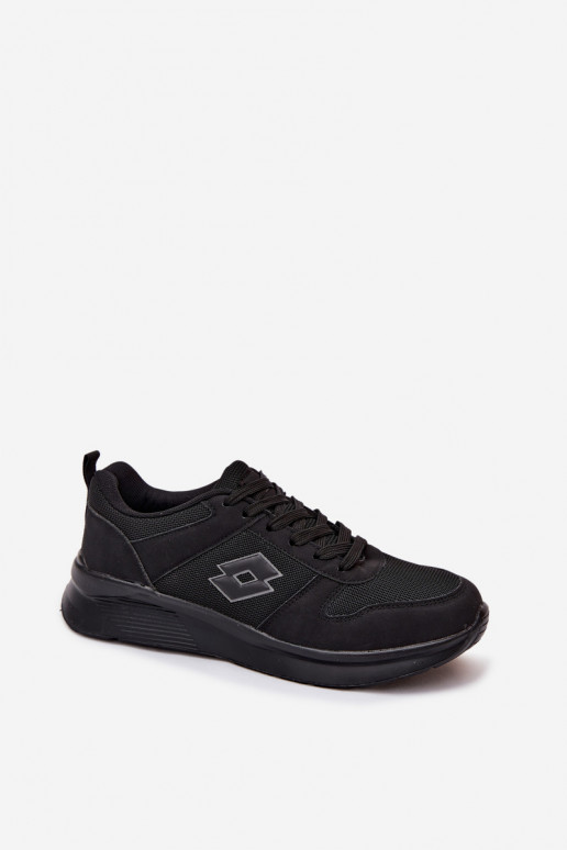 Zapatillas unisex LOTTO 2401651U SOBRIO OC negras