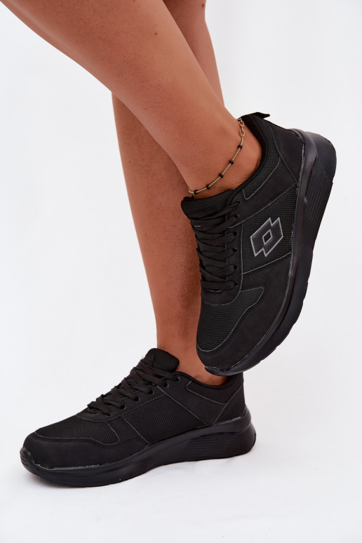 Zapatillas unisex LOTTO 2401651U SOBRIO OC negras