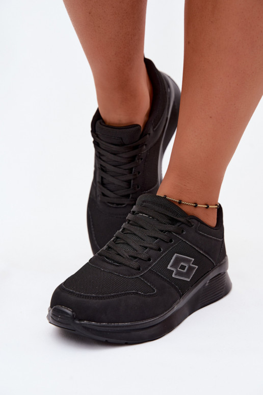 Zapatillas unisex LOTTO 2401651U SOBRIO OC negras