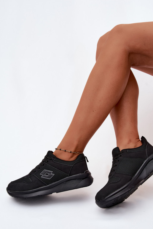 Zapatillas unisex LOTTO 2401651U SOBRIO OC negras