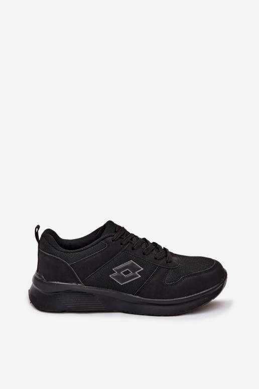 Zapatillas unisex LOTTO 2401651U SOBRIO OC negras