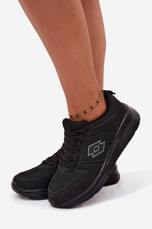 Zapatillas unisex LOTTO 2401651U SOBRIO OC negras