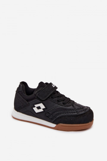 Zapatos deportivos para niños LOTTO 2601640K ATIBA negros