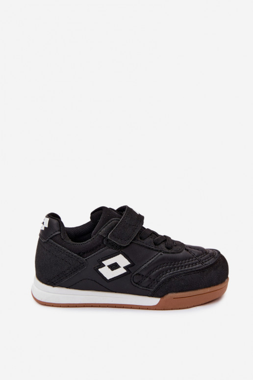 Zapatos deportivos para niños LOTTO 2601640K ATIBA negros